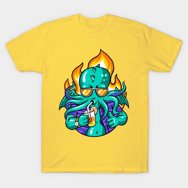 hot uncle T-Shirt by spoilerinc